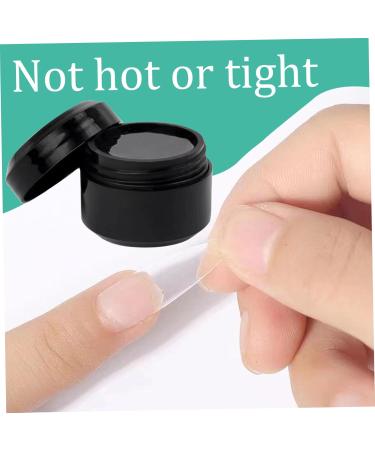 Solid Nail Glue for Soft Gel Nail Tips 10ml Press on Nail Glue Clear DIY Nail Glue Gel for Home Nail Glue Beauty Supplies 1pc - Buy Online on GoSupps.com