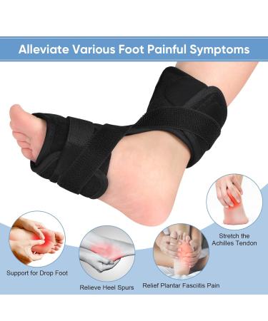 Plantar Fasciitis Night Splint | Effective Support Brace for Pain Relief | International Shipping Available - Buy Online on GoSupps.com