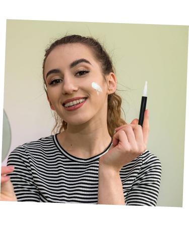 Cabilock 4pi ces Tubes de Vernis Ongles Flacons Rechargeables de Gloss Porte-eyeliner Liquide Tubes Vides Simples Contenants pour Gloss Soi-m me - Buy Online on GoSupps.com