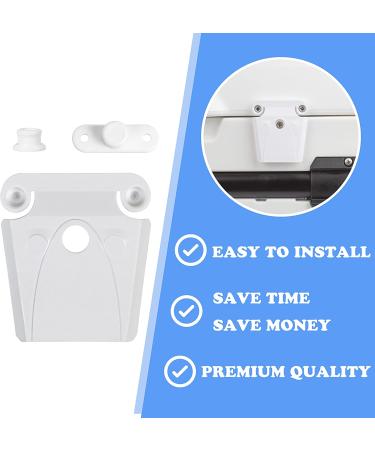 High Strength Igloo Cooler Latch Replacement Kit - Set of 2 | Cooler Latch Posts and Screws for Igloo Coolers - Buy Online on GoSupps.com