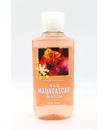 Wild Madagascar Vanilla Bath and Body Shower Gel Body Wash 10 fl oz
