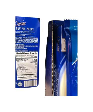 Generic Cookies 'N' Cream Milk Chocolate Bars 11 Individually Wrapped 7.05 oz (200g) Each Pack of 3 - Buy Online on GoSupps.com