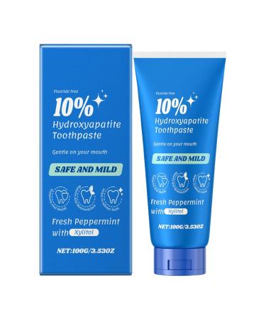 Gum Health Toothpaste - 100g Removes Intense Stains with Mint Flavor | Reduces Yellowing Freshens Breath for Daily Use