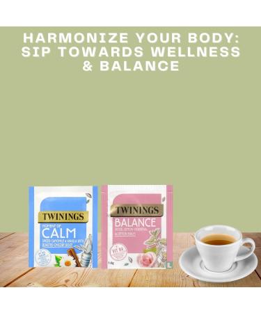 Superblends Assortment Fruits Tea Bags - 30 pcs Variety Pack with 6 Delicious Flavours Mixed Include Calm Balance Immune Support Sleep Defence and Super Grenn Match Tea Bags - Buy Online on GoSupps.com