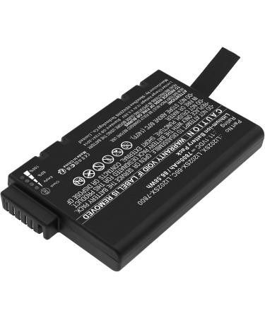 Synergy Digital Equipment Battery for AeroTrak LI202SX-7800 | 11.1V 7800mAh Li-ion | Ultra High Capacity Replacement Battery - Buy Online on GoSupps.com