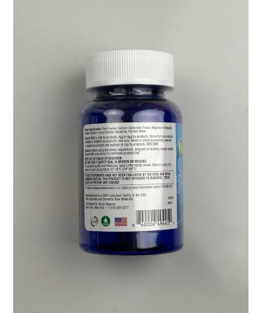 NutraSeasons Lung & Bronchial Cleanse | Immune Support Supplement with Ginger Turmeric & 12 Purify Ingredients | 60 Caps for Respiratory Health - Buy Online on GoSupps.com