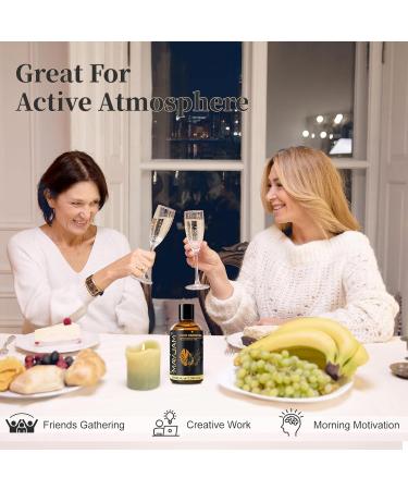 MAYJAM 100ML Black Orchid and Fruit Carnival Fragrance Oils Essential Oils - Buy Online on GoSupps.com