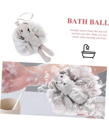 Mipcase Cartoon Bath Ball Sponge | Exfoliating Shower Puff for Babies & Infants | Soft Cotton Bath Sponge for Kids | 1 Count Water Toy - Buy Online on GoSupps.com