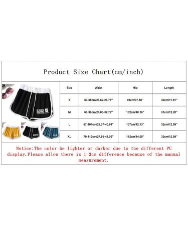 Ronony Women's Summer Shorts - Lightweight Jogging Yoga Cycling & Dance Pants | Sexy & Sporty Mini Hotpants in Blue - Buy Online on GoSupps.com