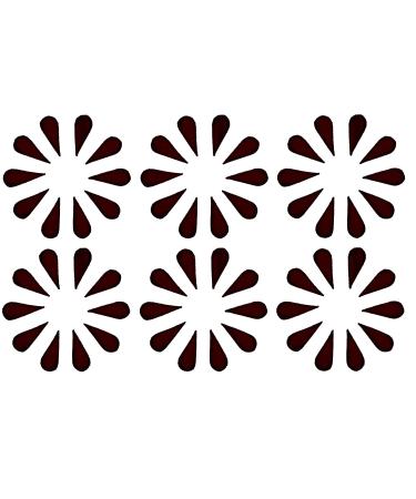 Vama Fashions Bindis Velvet Kumkum Large Size Tilak Bindi For Women Maroon Tilak Bindi Large Size