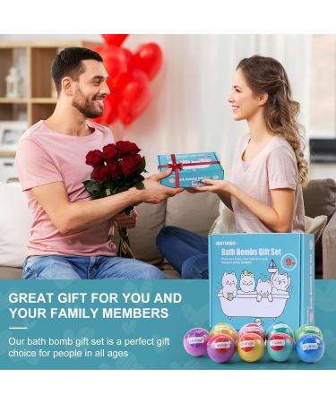 Maylawn Vegan Bath Bombs Gift Set - Ideal Mother's Day Present for Women - 9-Piece Handmade Fizzy Bubble Bath Bombs - Buy Online on GoSupps.com