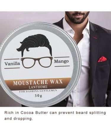 30g Beard Care Cream for Men - Moisturizing Wax & Balm for Smooth Styled Beards | International Shipping - Buy Online on GoSupps.com