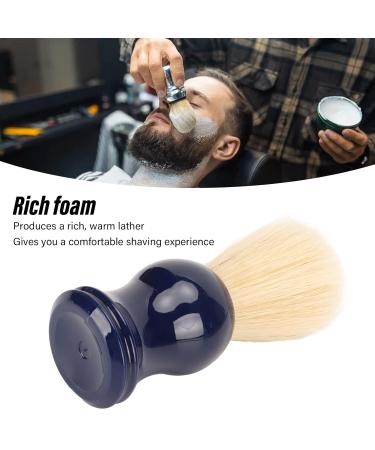 Premium Men's Shaving Brush - Wooden Handle Razor Brush for Wet Shaving | Perfect Father's Day Gift - Buy Online on GoSupps.com