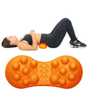 Hip Massager for Psoas Release Sciatica & Piriformis Syndrome Pain Relief Trigger Point Massage Tool for Lower Back Pain by Cozlow