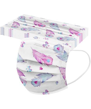 10/50 Pcs Children's Disposable Mask Cartoon Cartoon Print Mouth Scarf With Melt Blown Face_Mask Kids Mouth Nose Protection 50pcs-l Kids - Buy Online on GoSupps.com