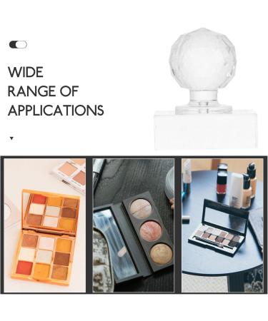 Beavorty Eyeshadow Plate Stamp Eyeshadow Makeup Stamper Blusher Dispensing Press Stamper Seal Powder Press Tool Blusher Repairing Stamper - Buy Online on GoSupps.com