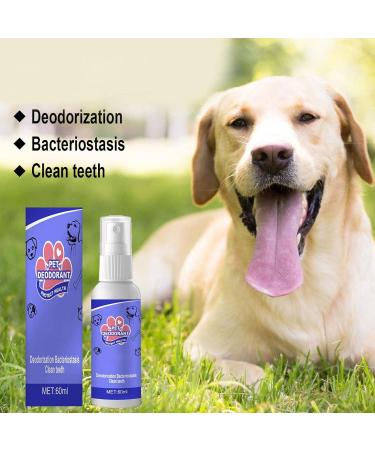 Dog Breath Freshener - Dog Breath Spray with Natural Formulations - Oral Care Water Additive for Dogs Cats Pets - No Brushing & Fights Plaque and Tartar/a - Buy Online on GoSupps.com
