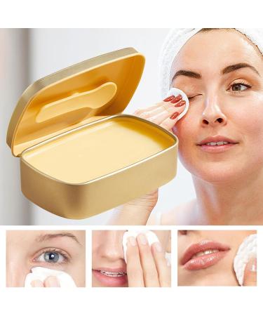  Generisch Gentle cleansing balm makeup remover - Melting cleansing balm deep cleansing for all skin types to remove eye lip and facial makeup - Buy Online on GoSupps.com