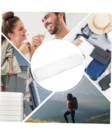 Travel Toothbrush & Toothpaste Organizer - Sewoart Box Storage Container for All Your Oral Care Needs - Buy Online on GoSupps.com