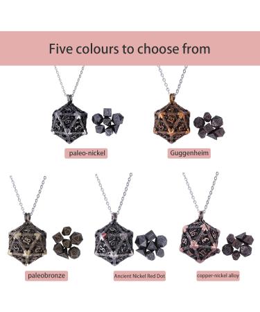 Buy OralGos Clavicle Chain - Handmade Antique Nickel Red Cube Pendant Jewelry for Women & Girls - Adjustable Unisex Accessory - Buy Online on GoSupps.com
