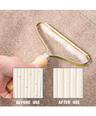 XOUDKE 2 Pack Animal Hair Remover | Lint Roller for Dogs & Cats | Reusable Pet Hair Remover for Clothing Beds & Carpets - Buy Online on GoSupps.com