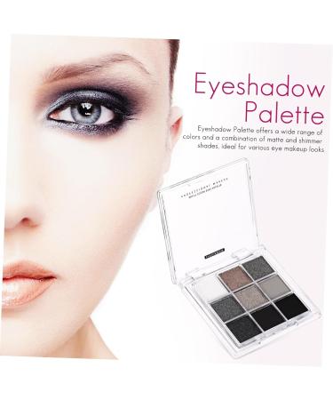 Healeved 4 Pcs Eye Shadow Palette Eye Shadow Plate Colorful Eyeshadow Palette Glitter Eyeshadow Plastic - Buy Online on GoSupps.com