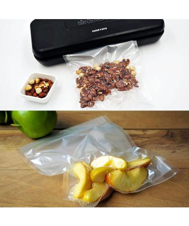 Neeyer Vacuum Sealer Bags - 100 Pint Pre-Cut BPA Free Bags for Food Saver - Ideal for Meal Prep, Sous Vide and Vac Storage - Buy Online on GoSupps.com