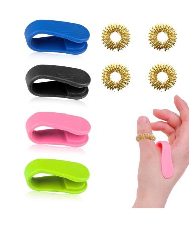 8-piece skills skills borderline panic attacks panic attacks aids acupressure ring aculief skill acupressure clipping.