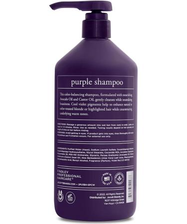 Findley Bye Bye Brass Purple Shampoo 32 fl oz - Buy Online on GoSupps.com