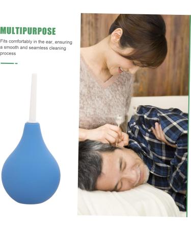 DEARMAMY 2Pcs Ear Cleaning Bulb Durable Squeeze Tool for Home Ear Compact Easy to Use and Portable for Adults - Buy Online on GoSupps.com