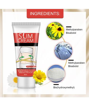 Hot Cream for Belly Slimming Fat Burning Cream for Stomach Waist & Buttocks Belly Fat Burner for Women Men Sweatcream Moisturizing Firming Weight Loss Tight Cellulite cream For All Skin Types - Buy Online on GoSupps.com