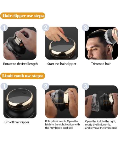 KEMEI 887 Hair Clipper for Men | Cordless Trimmer & Self-Haircut Kit with LED Display | Rechargeable & Lightweight for Perfect Grooming - Buy Online on GoSupps.com