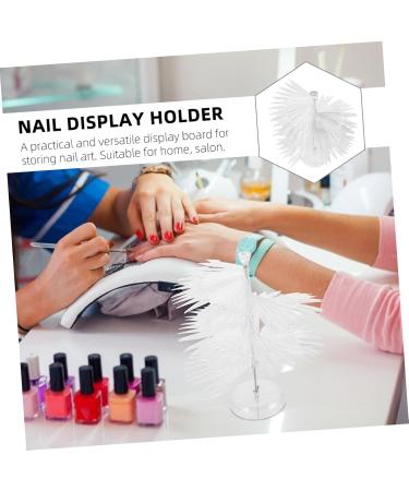 minkissy Lot de 4 pr sentoirs ongles pour nail art - Pr sentoir ongles - Pr sentoir ongles - Pr sentoir pour faux ongles 1 unit (Lot de 1) Transparent x 4 pi ces - Buy Online on GoSupps.com