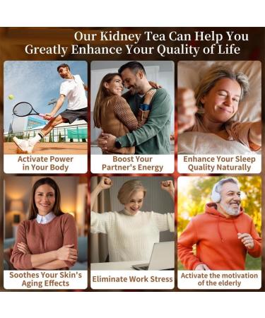 Mulberry Ginseng Herbal Tea Six Treasure Ginseng Tea G-inseng Tea - Chinese Kidney Care for Men Women - 25 Bags - Buy Online on GoSupps.com