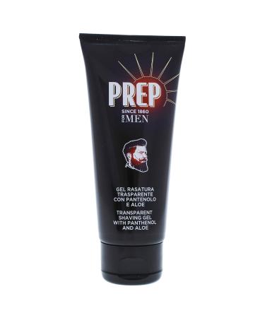 Prep Gel Shave with Pantenolo & Aloe - 100 ml | Best Transparent Shaving Gel for Smooth Skin | International Shipping - Buy Online on GoSupps.com