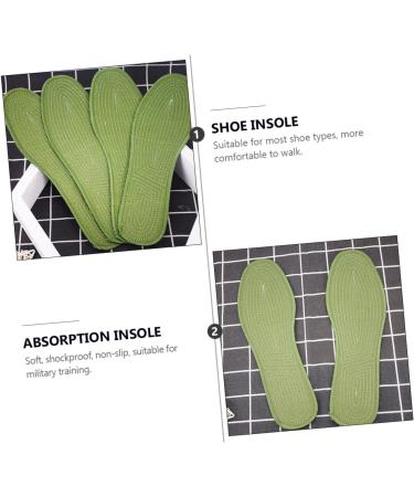 Beaupretty 20 Pairs Insole Foot Care Cushions - Sweat Absorbing Shoe Pads 23.5x8x0.5CM | Comfortable Training & Everyday Use - Buy Online on GoSupps.com