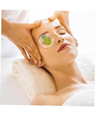  SAFIGLE SAFIGLE PVC Gel Cooling Eye Pads Reduce Fatigue Soft Comfortable Cold Eye Packs for Women Daily Use - Buy Online on GoSupps.com