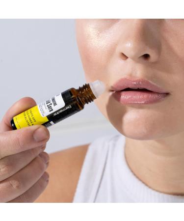 Cold Sore Treatment for Lips | Plant-Based Fever Blister Relief | Travel-Size Roll-On Applicator | 0.34 Fl Oz - Buy Online on GoSupps.com