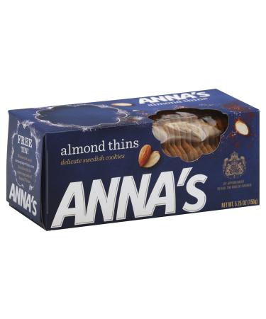 Anna's Thins, Almond, 5.25 Oz