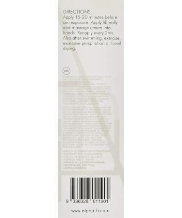 Alpha-H Protection Plus Hand Cream with SPF 50 Plus and Vitamin C 100 ml - Buy Online on GoSupps.com