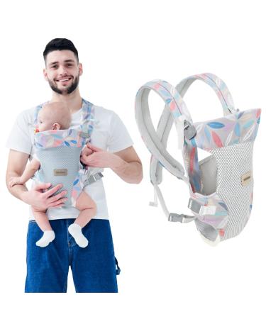 Iulonee baby wear wraps adjustable 4 in 1 multifunctional carrier light infant carrier baby carrier from ergonomic hands free baby carrier bag for 5-20kg newborn blue - Buy Online on GoSupps.com