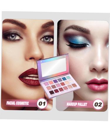 Beatifufu 1pc 15 15 Colors Eye Shadow Plate Cosmetic Eye Shadows Shadow Powder Eyeshadow Waterproof Eye Shadow - Buy Online on GoSupps.com