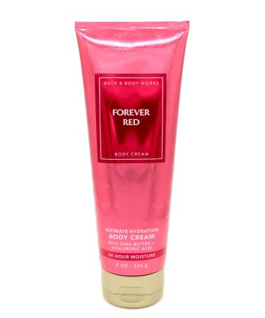 Forever Red BBW Bath and Body Ultimate Hydration Body Cream 8 oz