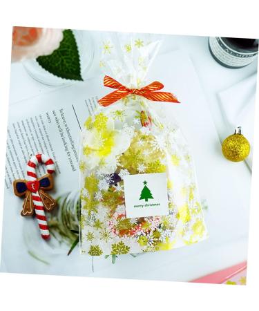 KOMBIUDA 50pcs Candy Bags Christmas Boxes Christmas Candy Bag Packing Bag Bag An Fruit - Buy Online on GoSupps.com