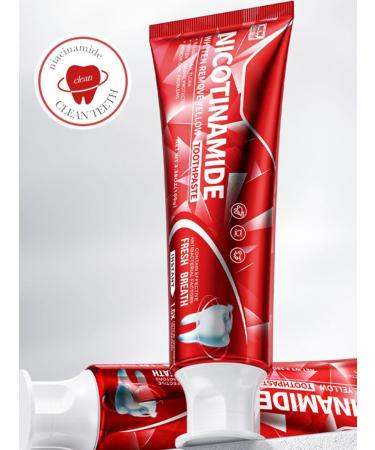 Aislor Deep Cleaning Toothpaste for Stain Removal Gum Protection and Long-Lasting Fresh Breath - Advanced Oral Care Red One Size One Size Red - Buy Online on GoSupps.com