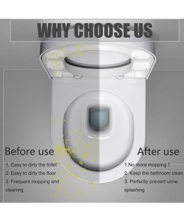 Magoog Pee Guard: Prevent Splash & Keep Toilet Clean - 2PCS for Adults, Elderly, Disabled & Potty-training - Buy Online on GoSupps.com