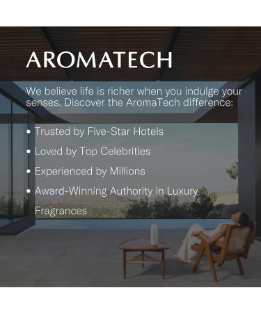 AromaTech White Tea Aroma Essential Oil Blend: Luxury Hotel Inspired Aromatherapy with White Tea Orange & Palo Santo for Ultrasonic Diffusers & Nebulizers - 16 fl oz 500 mL White Tea 16.9 Fl Oz (Pack of 1) - Buy Online on GoSupps.com