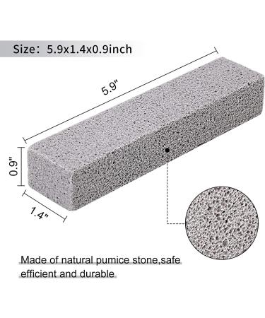 10 Pumice Stone Toilet Cleaners | Bimsstein Blocks for Toilet Shower & Kitchen | Effective Cleaning Solutions - Buy Online on GoSupps.com