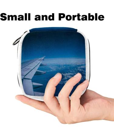 Airplane Wing Pattern Sanitary Napkin Storage Bag - Color466 - Buy Online on GoSupps.com