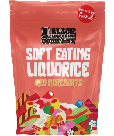 Black Liquorice Company - Red Liquorice Moresorts 3 x 165g - Buy Online on GoSupps.com